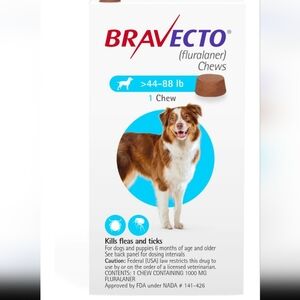 Bravecto Chew for dogs